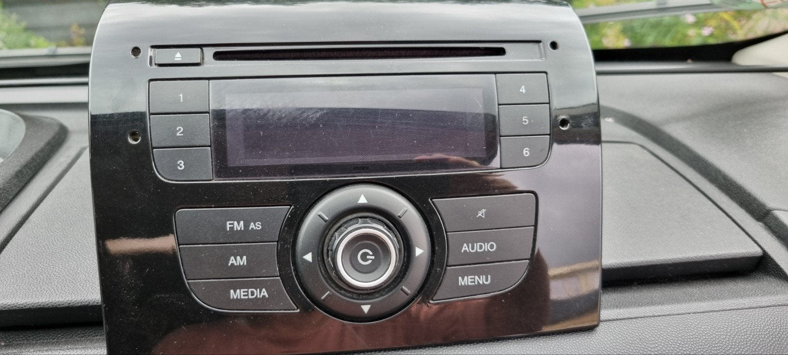 FIAT Radio Ducato x250 - Origineel met CD spelerl Autoradio, Ophalen of Verzenden, Gebruikt