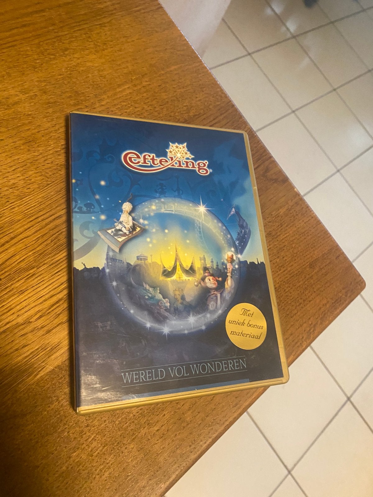 Efteling dvd 2008 nieuw, Ophalen of Verzenden, Zo goed als nieuw