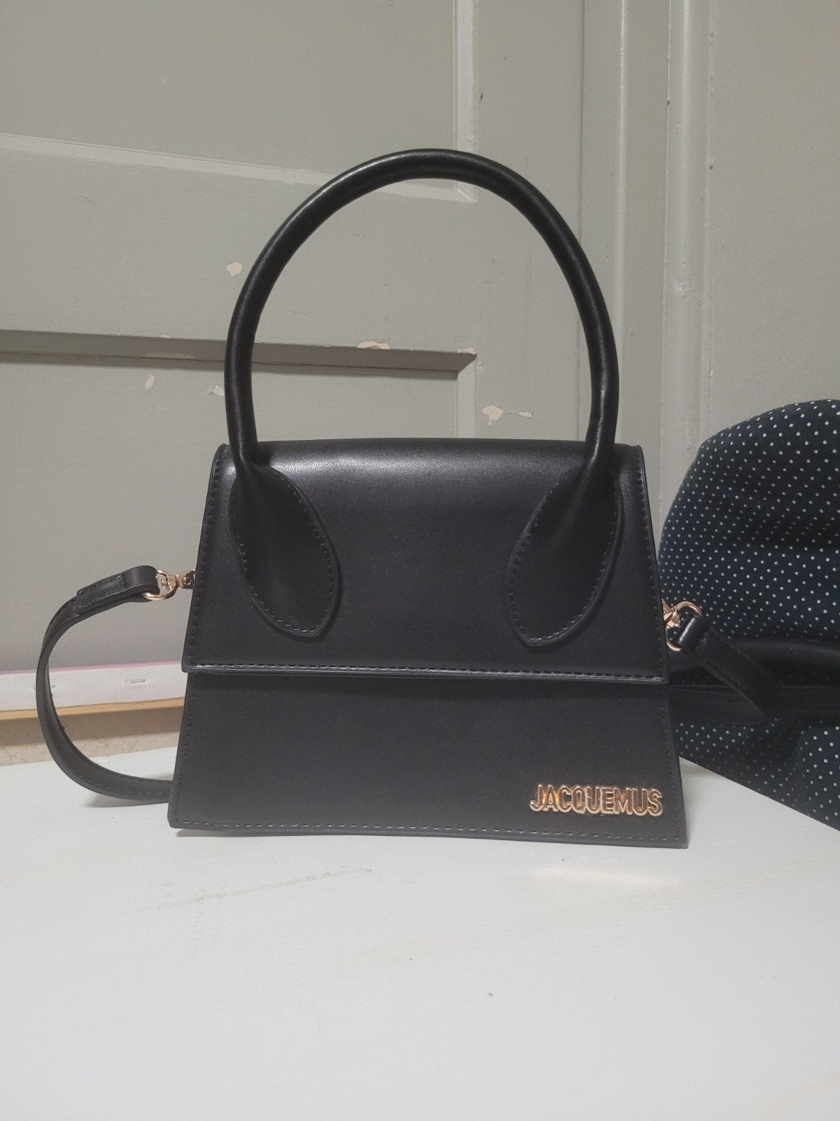 Jacquemus Le Chiquito Handtas Zwart, Ophalen of Verzenden, Nieuw, Zwart, Handtas