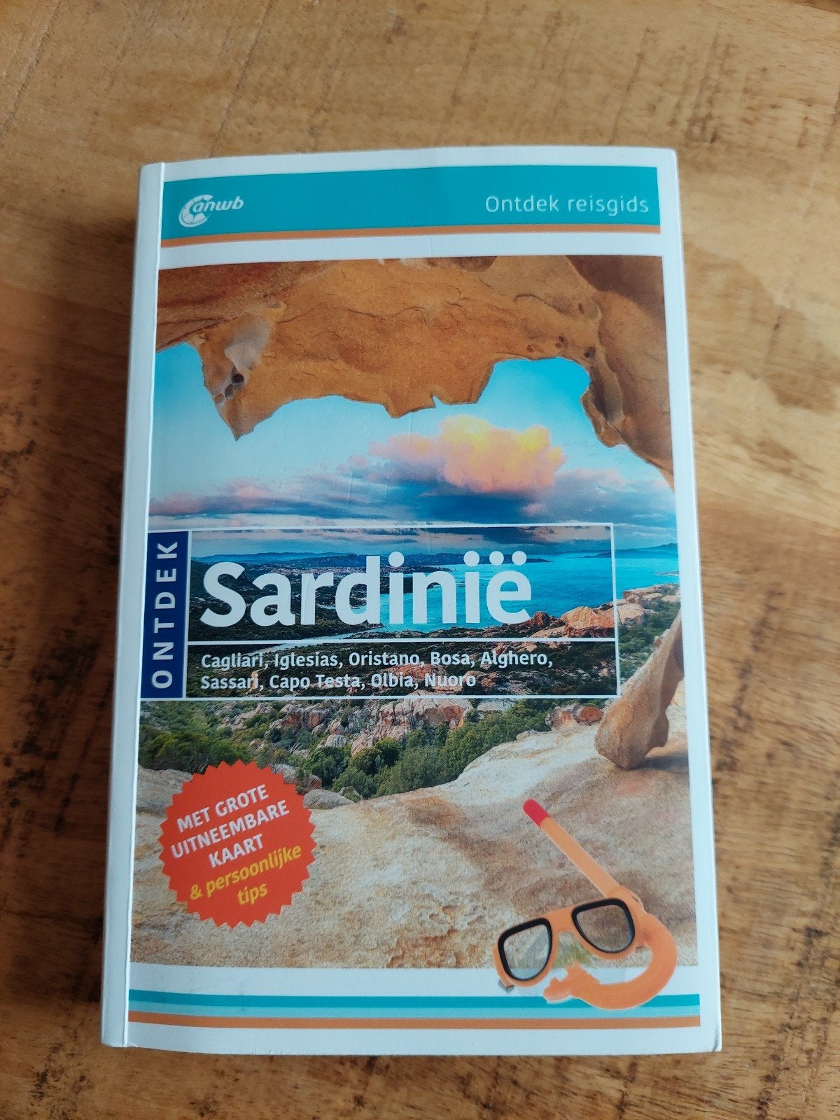 ANWB-gids Ontdek Sardinië, Boeken, Gelezen, Europa, Ophalen of Verzenden, Reisgids of -boek