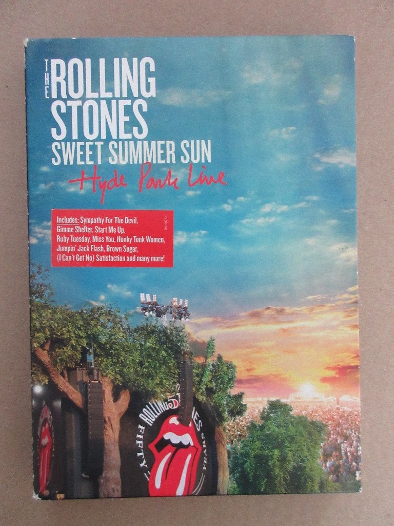 The Rolling Stones Sweet Summer Sun - DVD, Alle leeftijden, Ophalen of Verzenden, Gebruikt