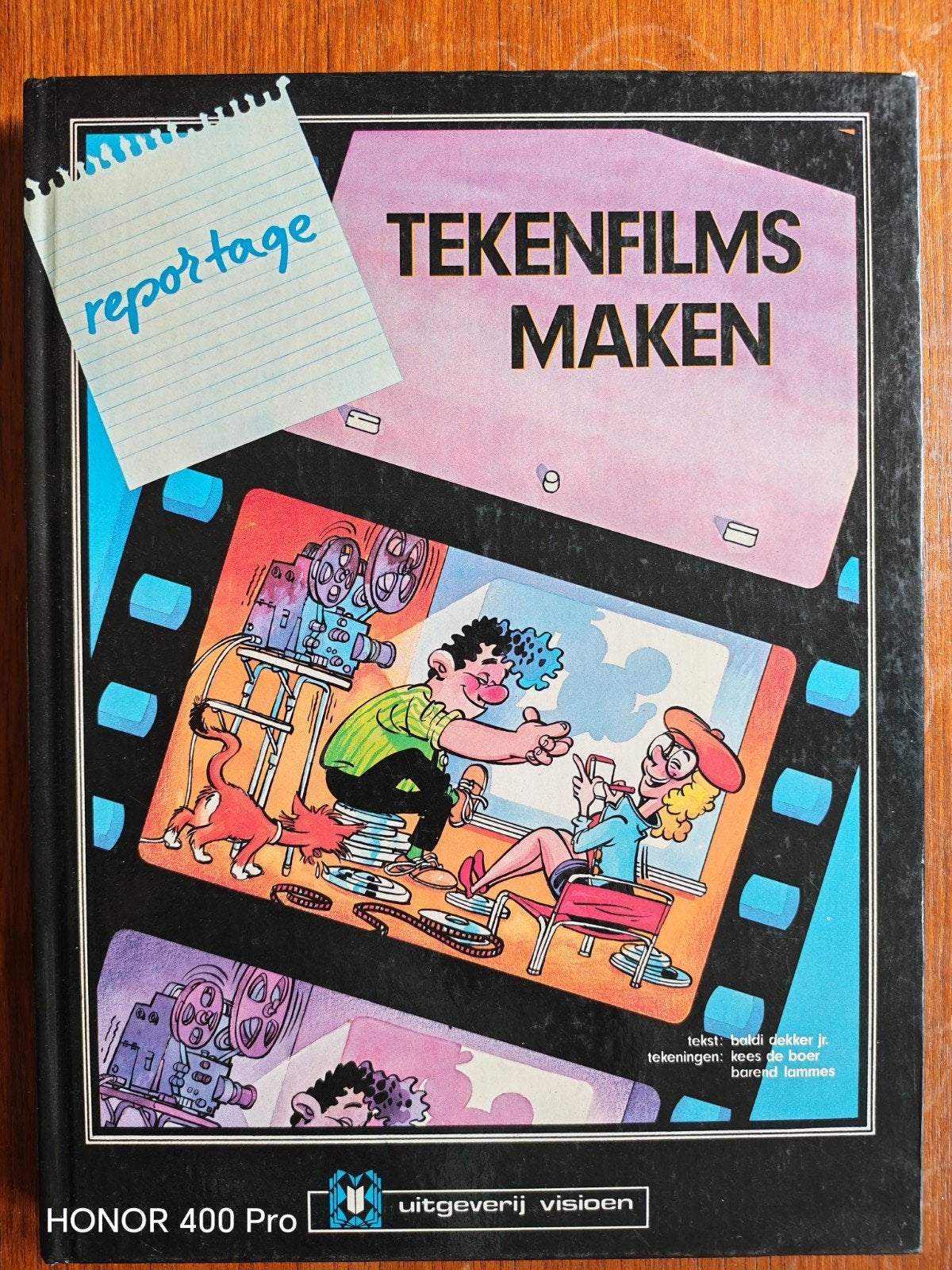Tekenfilms Maken - Handleiding voor animatie, Ophalen of Verzenden, Zo goed als nieuw, Baldi Dekker Jr., Vakgebied of Filmindustrie