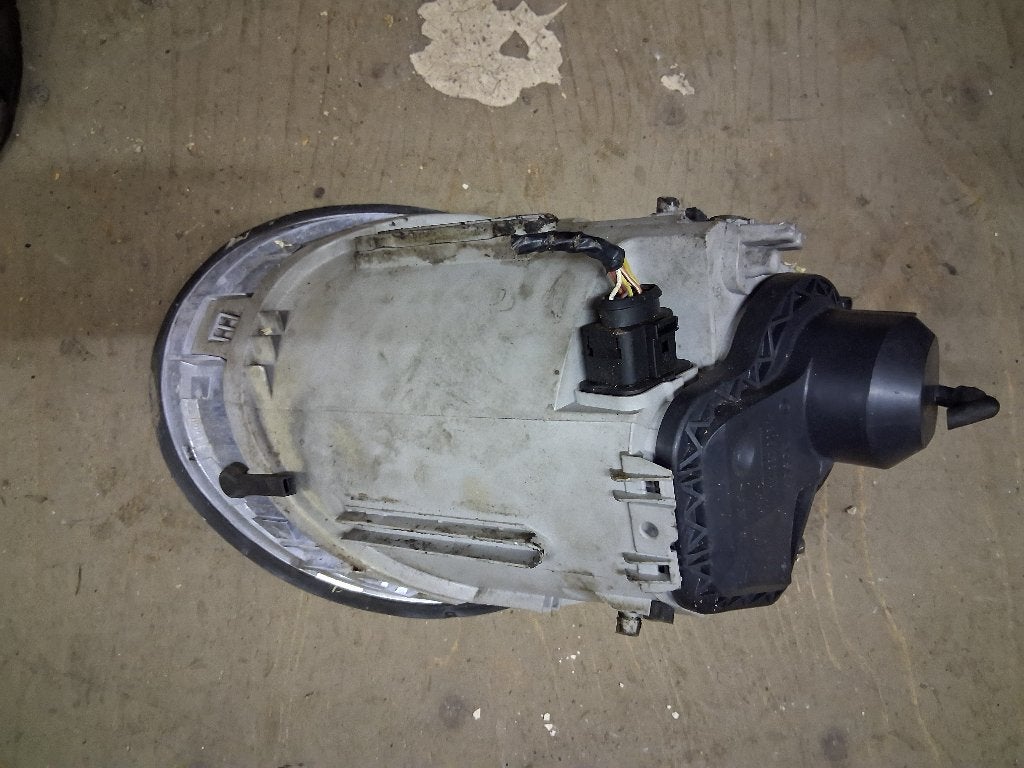v.w. beetle koplamp rechts, Auto-onderdelen, Verlichting, Ophalen of Verzenden, Gebruikt, Volkswagen