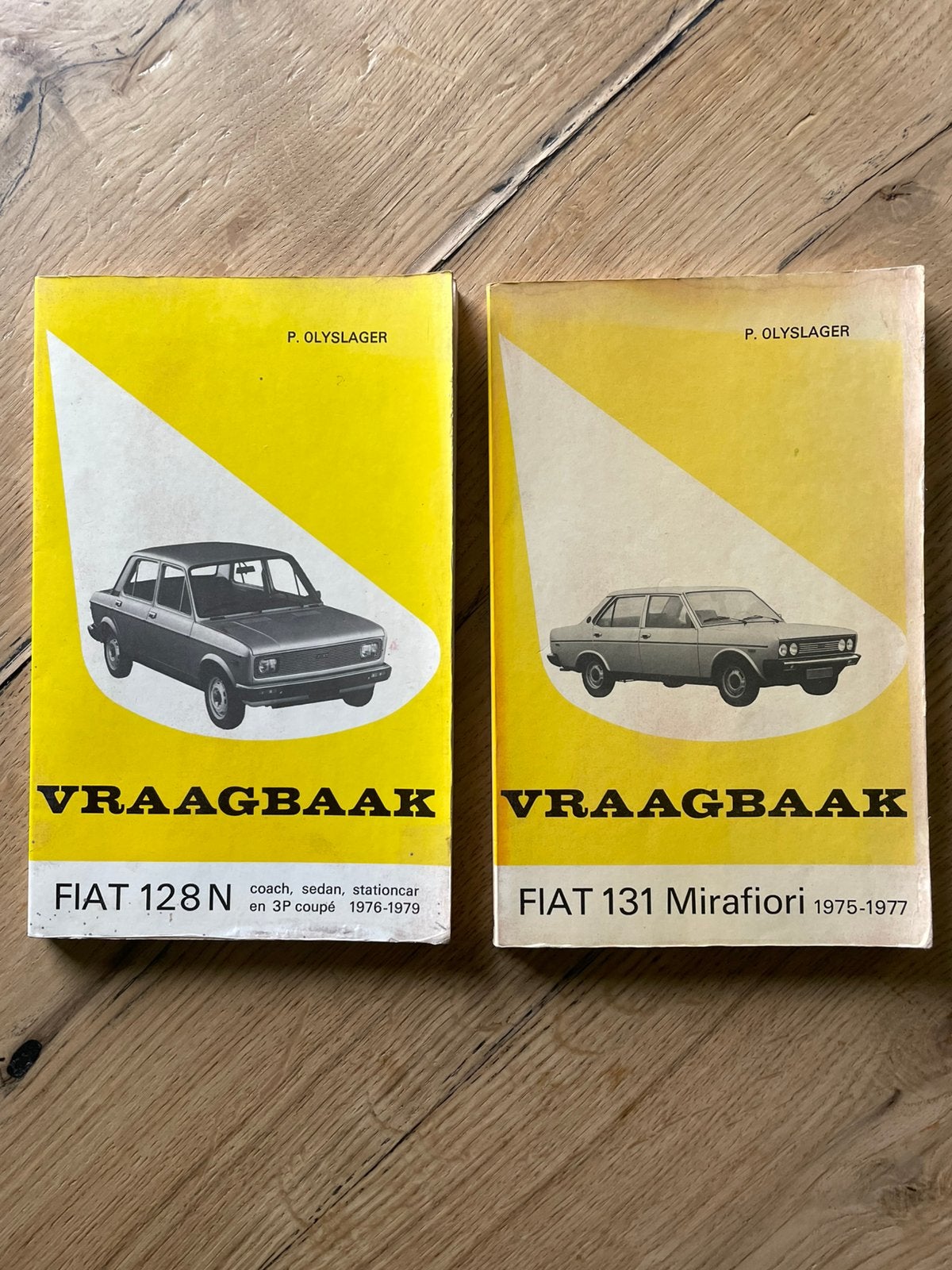 Olyslager’s Fiat 128 en 131, Ophalen of Verzenden, Gelezen, Overige merken