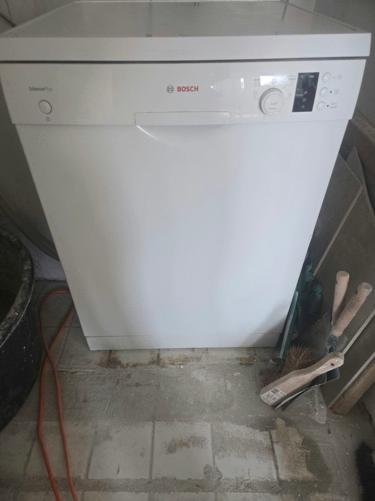 Bosch vrijstaande vaatwasser SMS50D52EU, 60 cm, Witgoed en Apparatuur, Ophalen, Gebruikt, Eco programma, 85 tot 90 cm