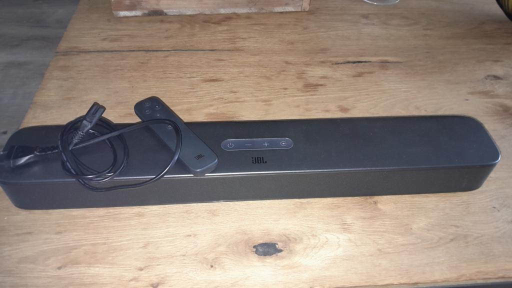 JBL Soundbar 2.0 met afstandsbediening, Audio, Tv en Foto, Soundbars, Ophalen, Bluetooth, Zo goed als nieuw