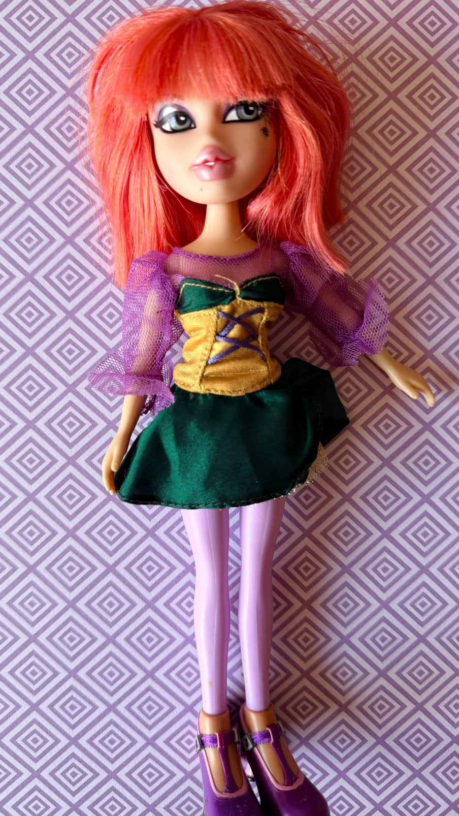 BRATZ MASQERADE FINORA, Ophalen of Verzenden, Zo goed als nieuw, Pop