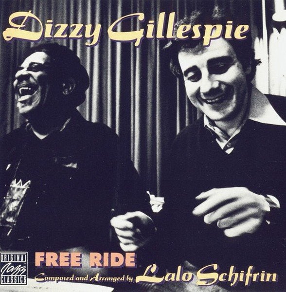 Dizzy Gillespie & Lalo Schifrin – Free Ride – CD nieuw, Ophalen of Verzenden, Nieuw in verpakking, Jazz, Album