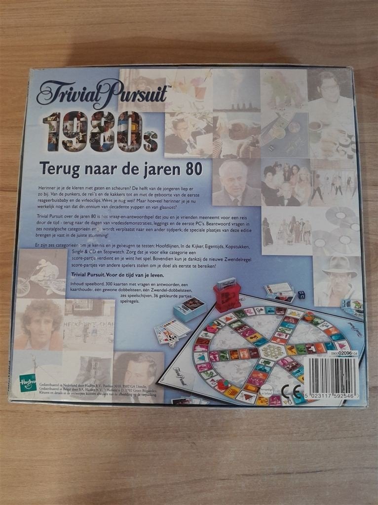 Trivial pursuit - 1980 - triviant - s5587, Verzenden, Zo goed als nieuw