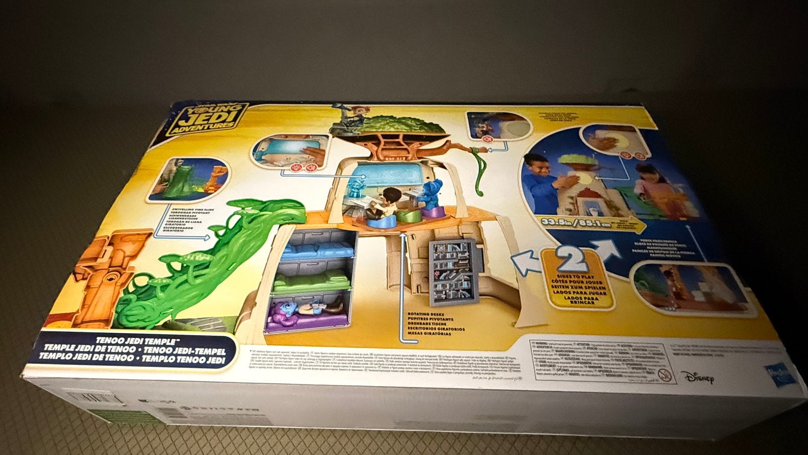 Te koop star wars jedi tempel speelset. Nieuw in doos, Ophalen of Verzenden, Nieuw, Jongen of Meisje
