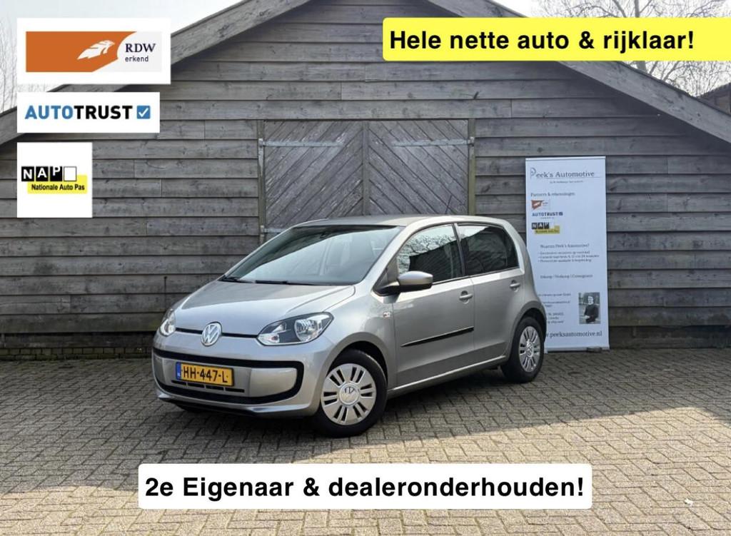 Volkswagen Up! 1.0 move up! BlueMotion | Airco | Navi | Elek, Auto's, Volkswagen, Bedrijf, Te koop, up!, ABS, Airbags, Airconditioning