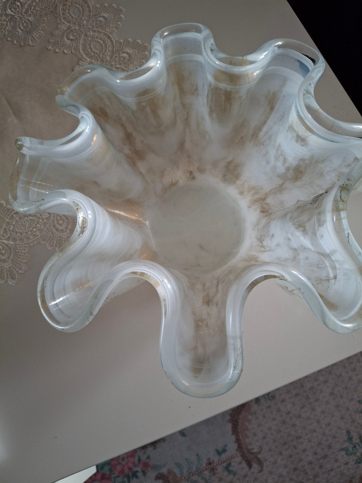 Murano schaal. In nieuwstaat, Antiek en Kunst, Antiek | Schalen, Ophalen