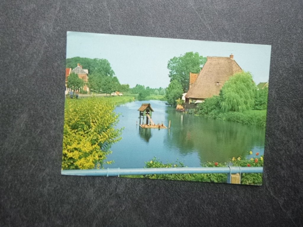 Franeker, turfkade 1969, Verzenden, 1960 tot 1980, Ongelopen, Friesland