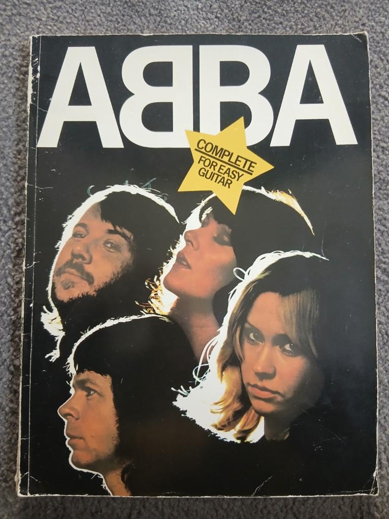 Abba complete for easy guitar bladmuziek, Muziek en Instrumenten, Bladmuziek, Ophalen of Verzenden, Artiest of Componist, Populair