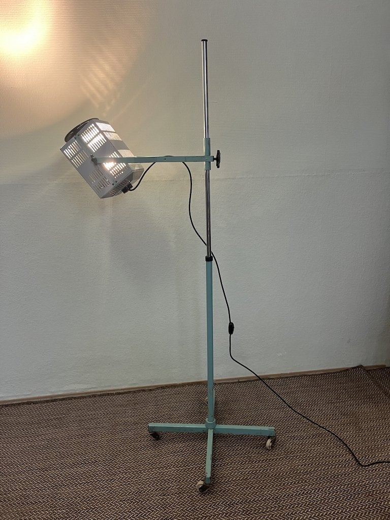 Vintage warmte of Operatie vloerlamp, Niet ingevuld, Gebruikt, Niet ingevuld, Ophalen of Verzenden