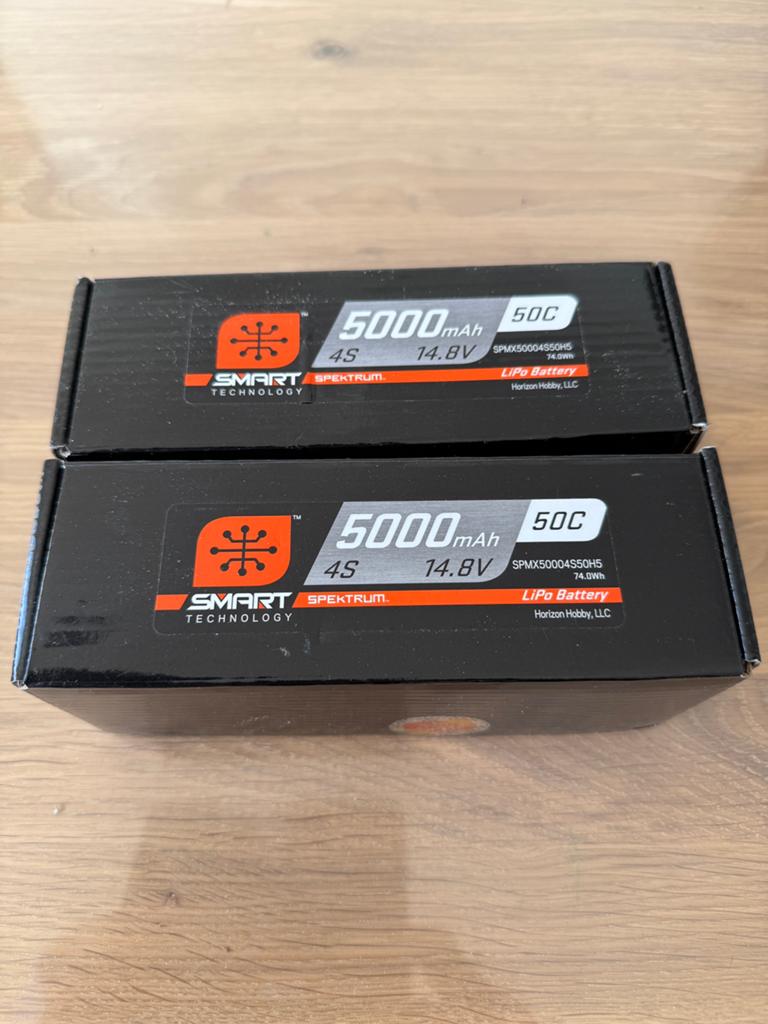 Nieuwe spectrum lipo’s, Ophalen of Verzenden, Nieuw, Overige schalen, Onderdeel