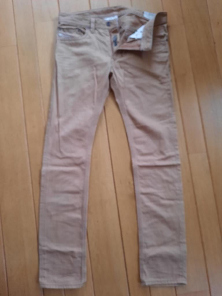 DIESEL spijkerbroek Thavar Slim skinny zand maat 32, Diesel, Blauw, W32 (confectie 46) of kleiner, Ophalen of Verzenden