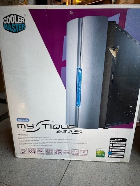 Cooler Master my TIQUE 632S Chassis, Computers en Software, Ophalen of Verzenden, Nieuw, Overige typen, Cooler Master