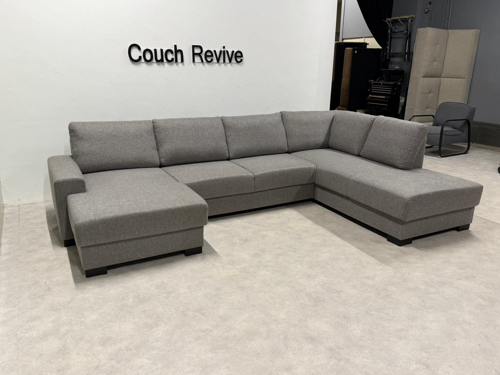 Pronto U-bank 340-215 | Refurbished Gratis levering, Info@couchrevive.nl, -, Couch Revive, Ophalen of Verzenden