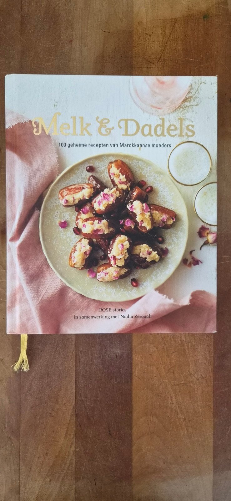 Melk & Dadels: 100 geheime recepten Marokkaanse moeders, Boeken, Ophalen of Verzenden