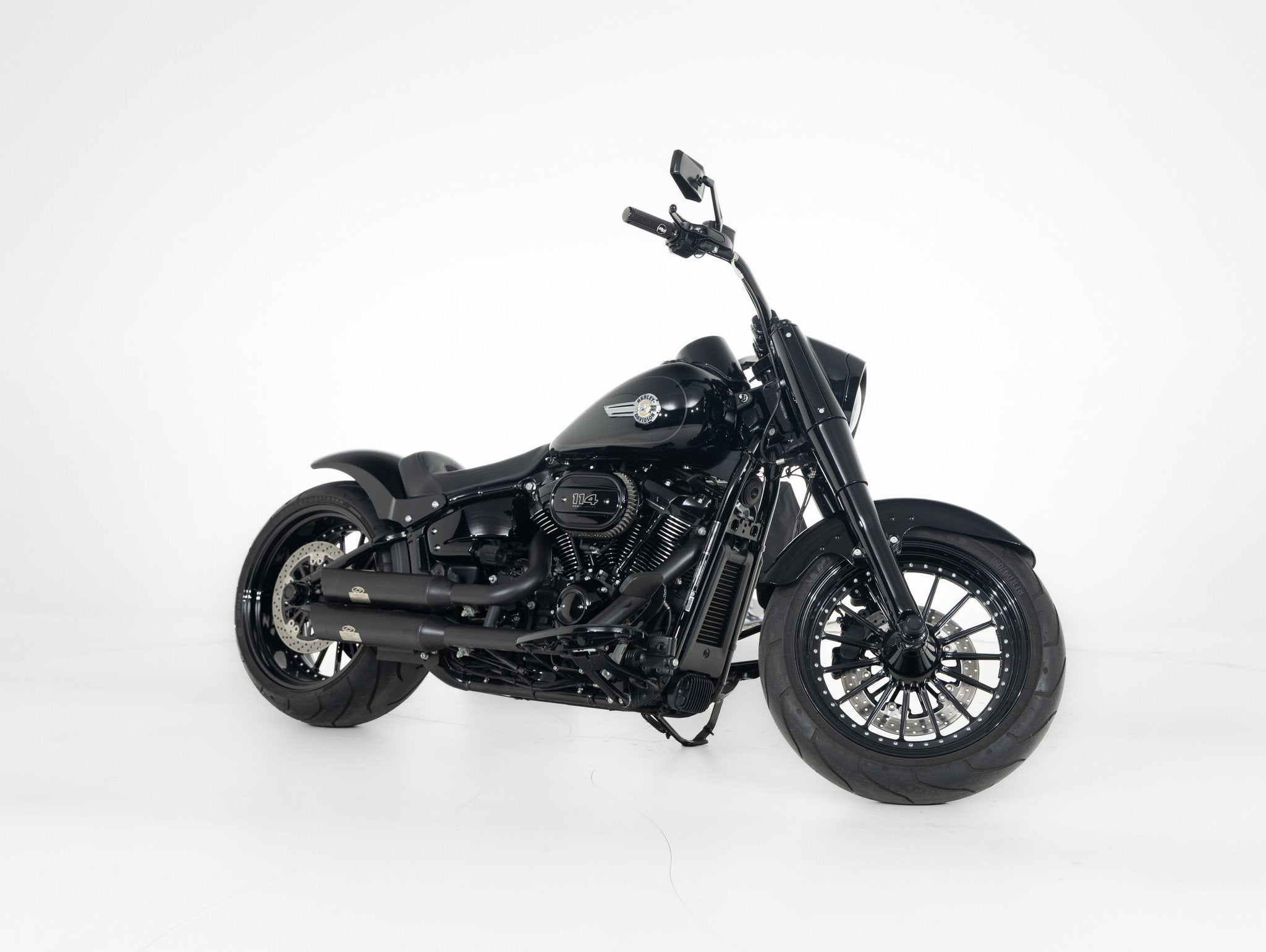 Harley-Davidson FLFB Fat Boy Softail (bj 2022), LED Verlichting, Bedrijf, Overig, Laan van Vredenoord 33
2289 DA  Rijswijk ZH, NL