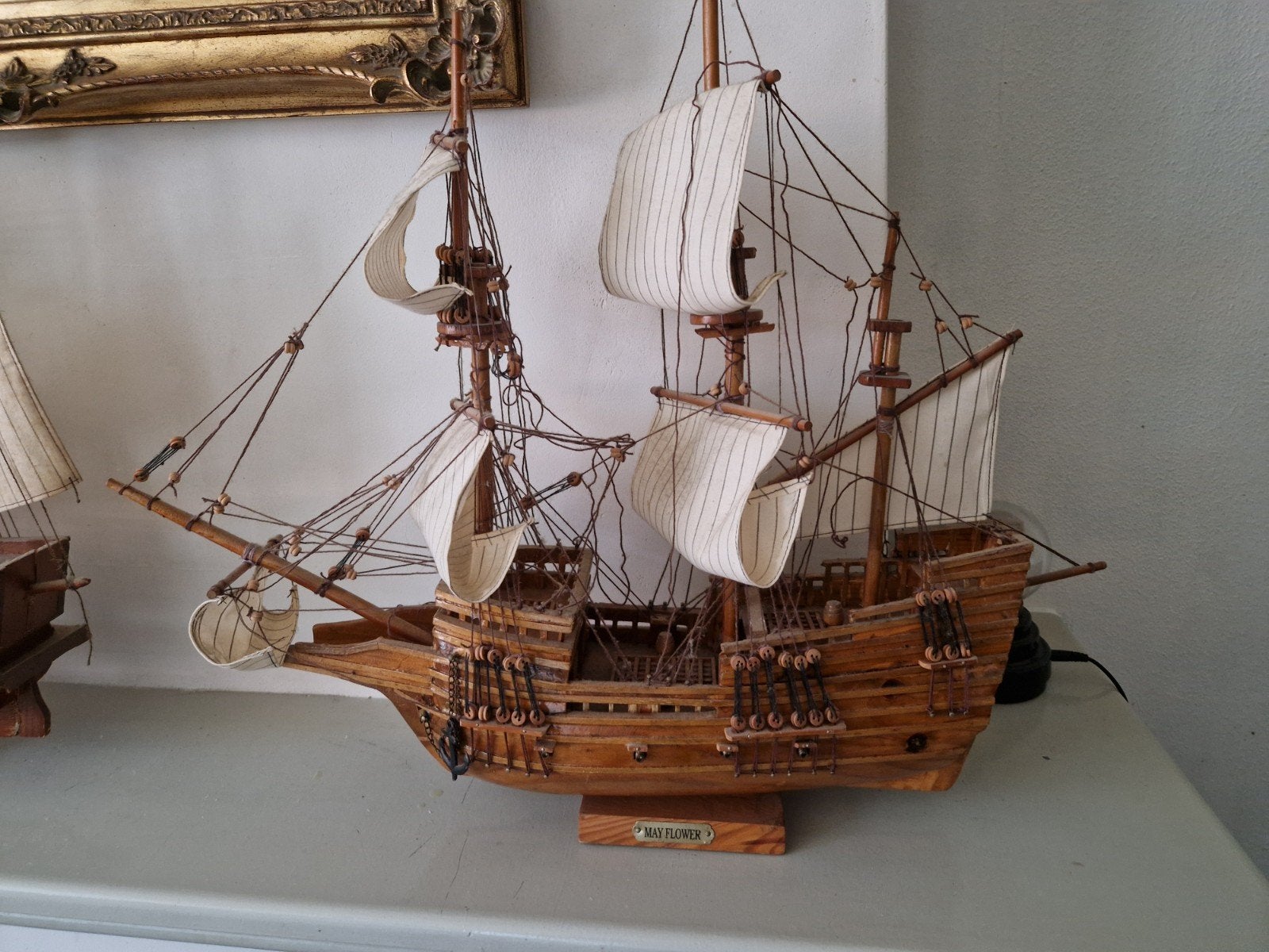 mayflower modelboot, Hobby en Vrije tijd, Ophalen