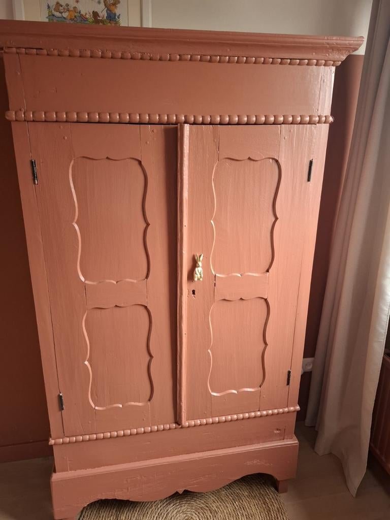 Mooie oude kast te koop, Ophalen