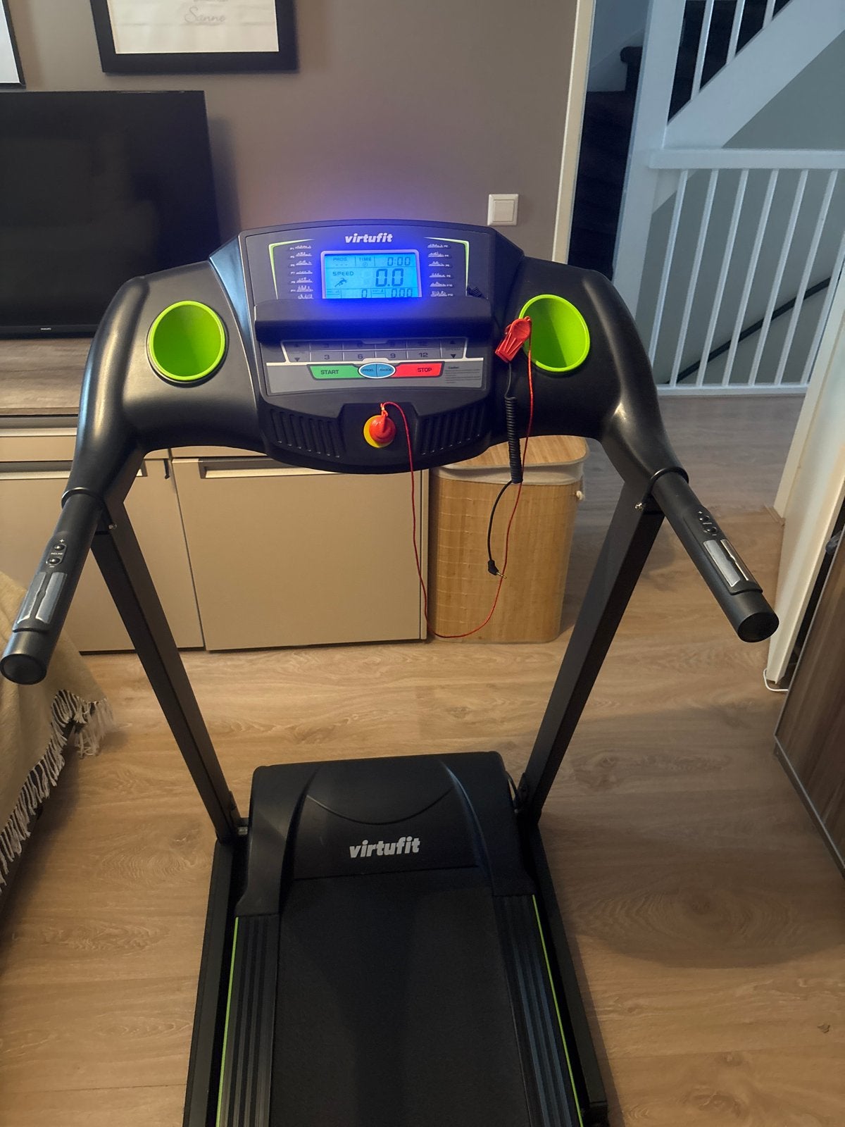 VirtuFit Loopband TR-100 - Zo goed als nieuw, Ophalen, Zo goed als nieuw, Metaal, Loopband
