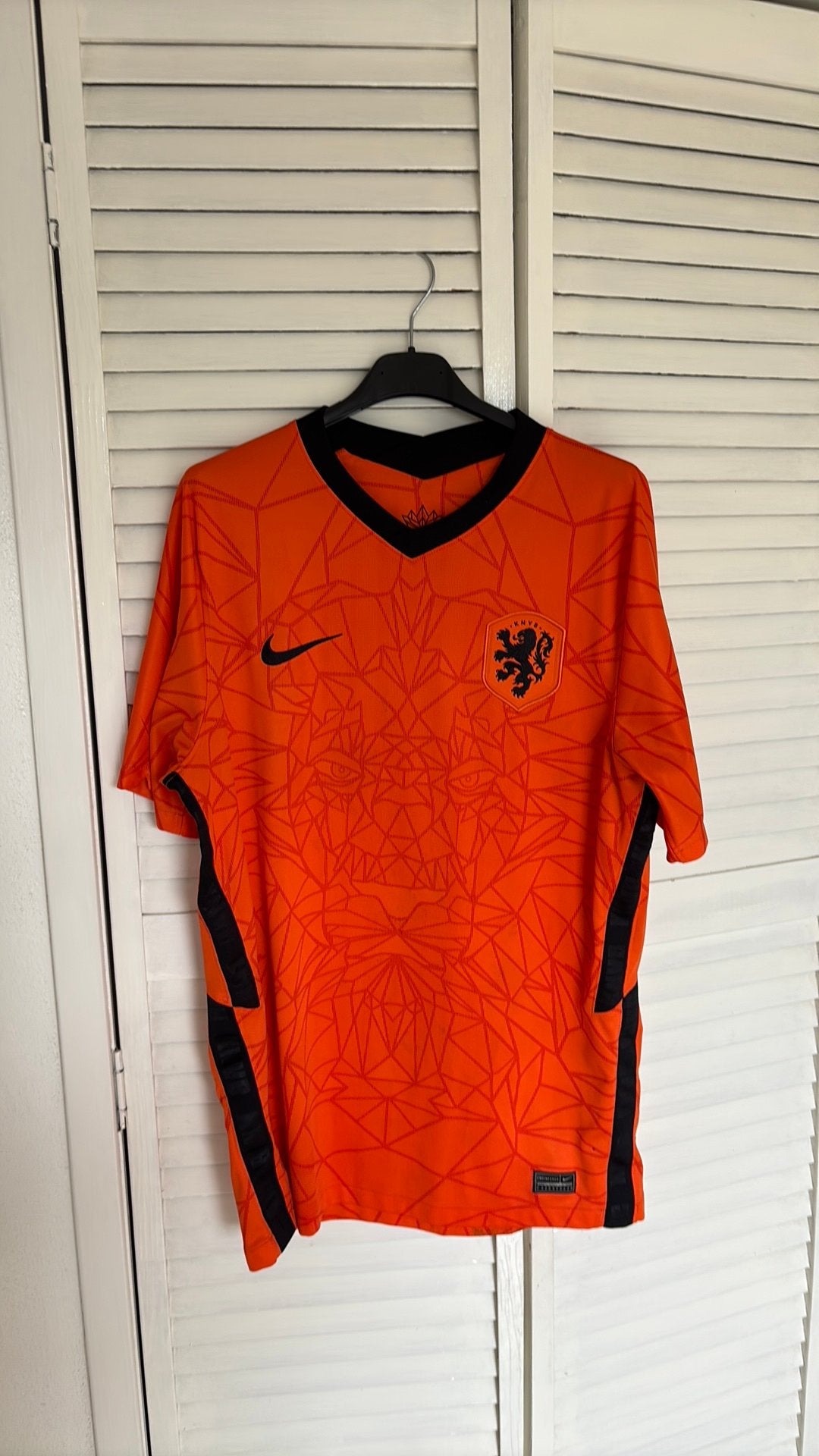 KNVB shirt maat M origineel, Ophalen of Verzenden, Zo goed als nieuw, Shirt