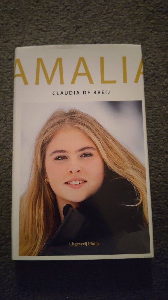Amalia, Boeken, Gelezen, Ophalen of Verzenden, Politiek, Claudia de Breij