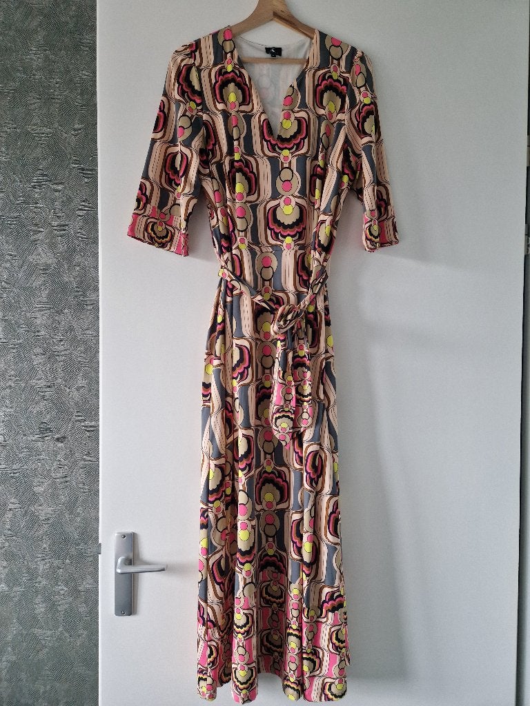 K-design jurk maat xl, Kleding | Dames, K-design, Meerkleurig, Maat 46/48 (XL) of groter, Ophalen of Verzenden