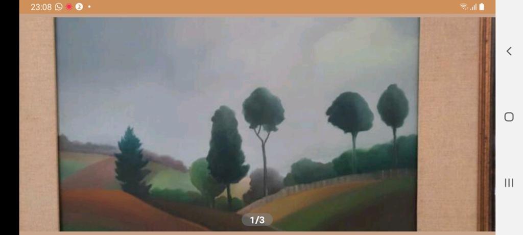 Olieverfschilderij Ton Pape - Omgeving Nijmegen, Ophalen of Verzenden