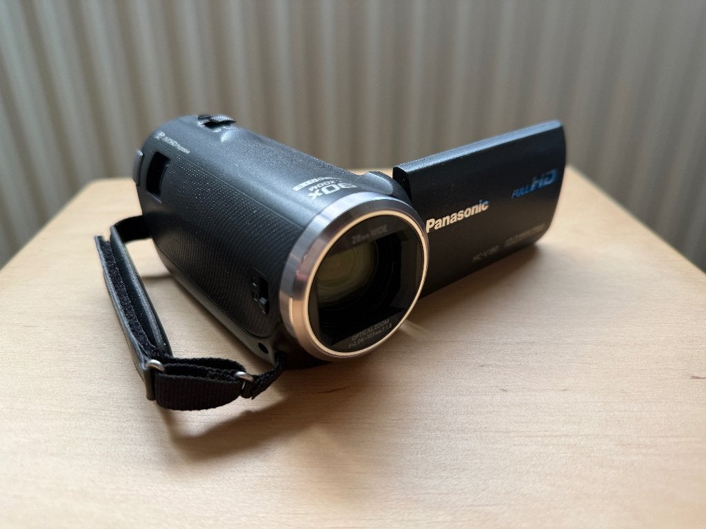 Panasonic HC-V180, Full HD, Gebruikt, Panasonic, 20x of meer