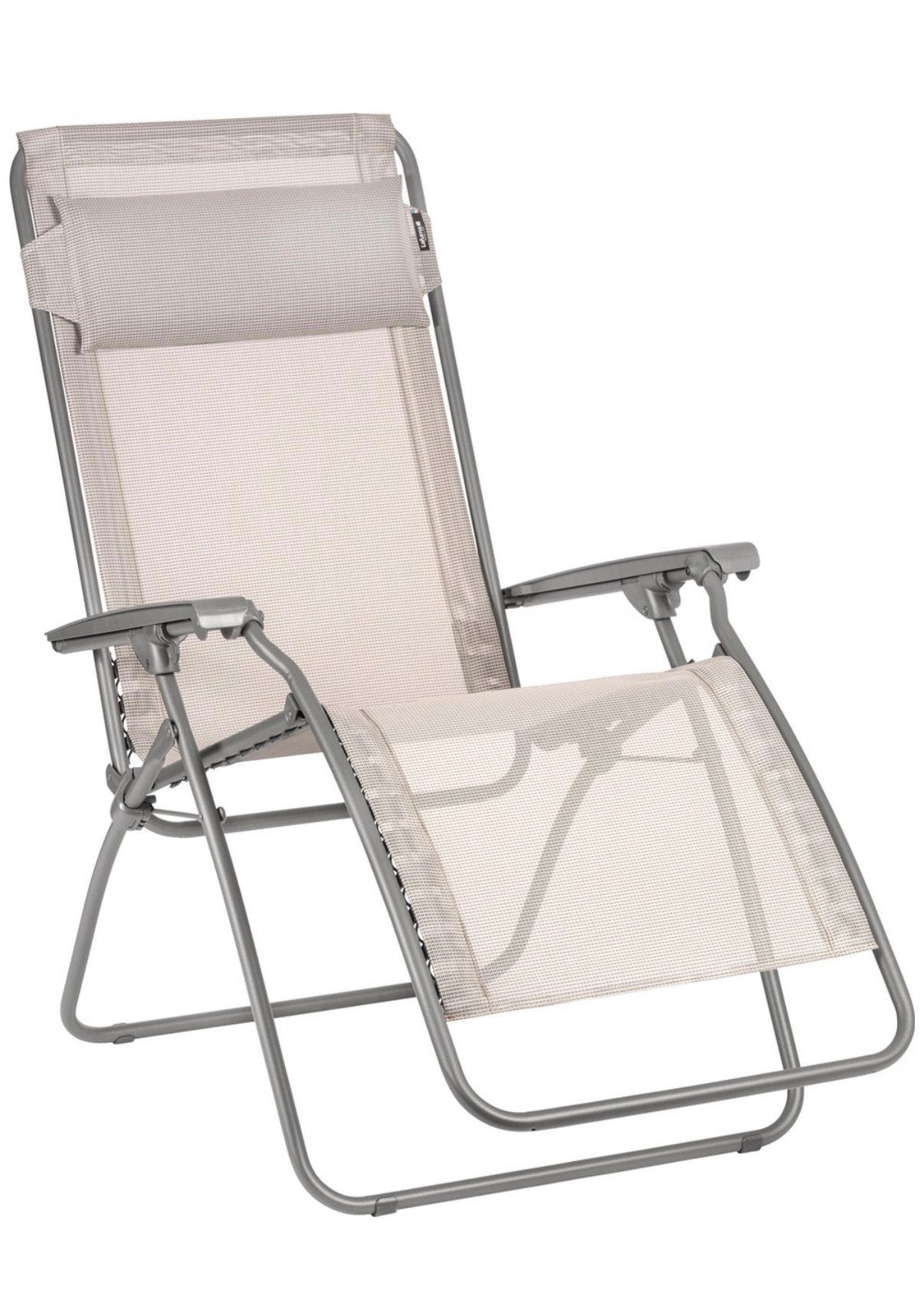 Lafuma R Clip - Relaxstoel - 2 stuks, Ophalen, Zo goed als nieuw, Campingstoel