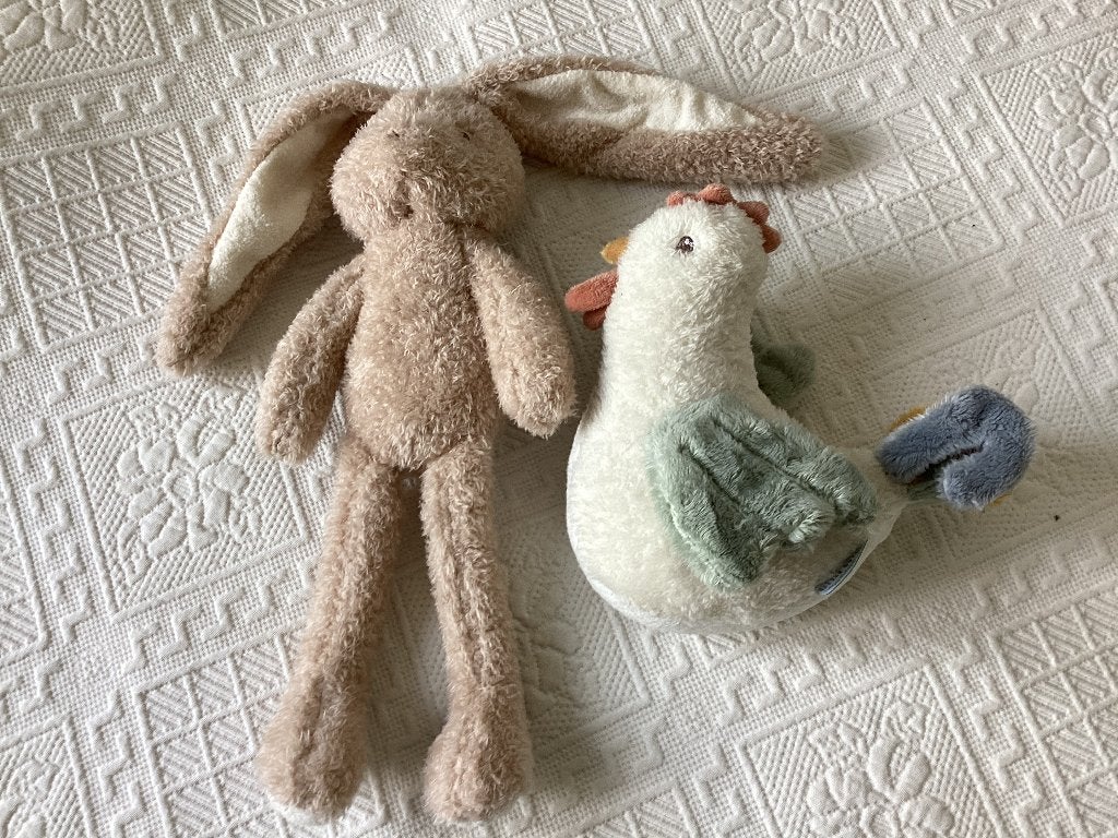 Little Dutch knuffels  met speelgoedmandje, Kinderen en Baby's, Speelgoed | Knuffels en Pluche, Ophalen, Zo goed als nieuw, Overige typen