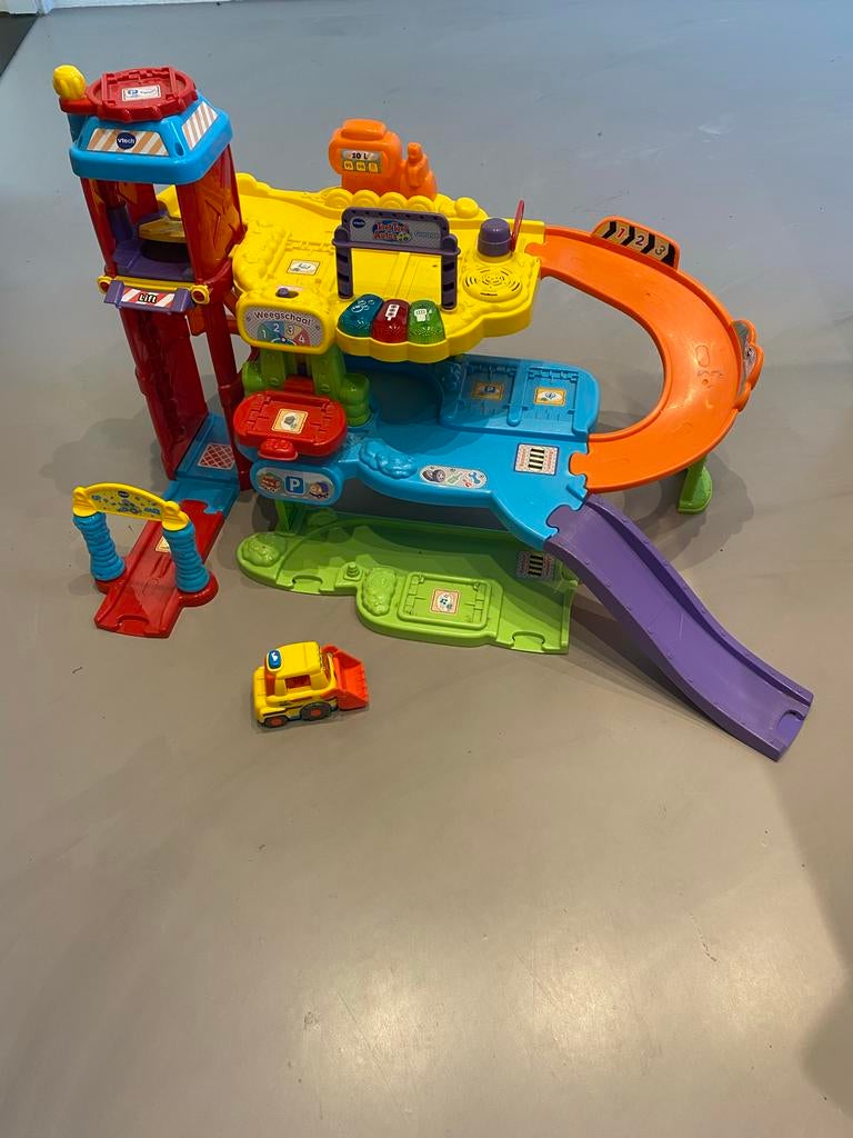 VTech Toet Toet Auto's Garage, Ophalen of Verzenden, Zo goed als nieuw, 2 tot 4 jaar