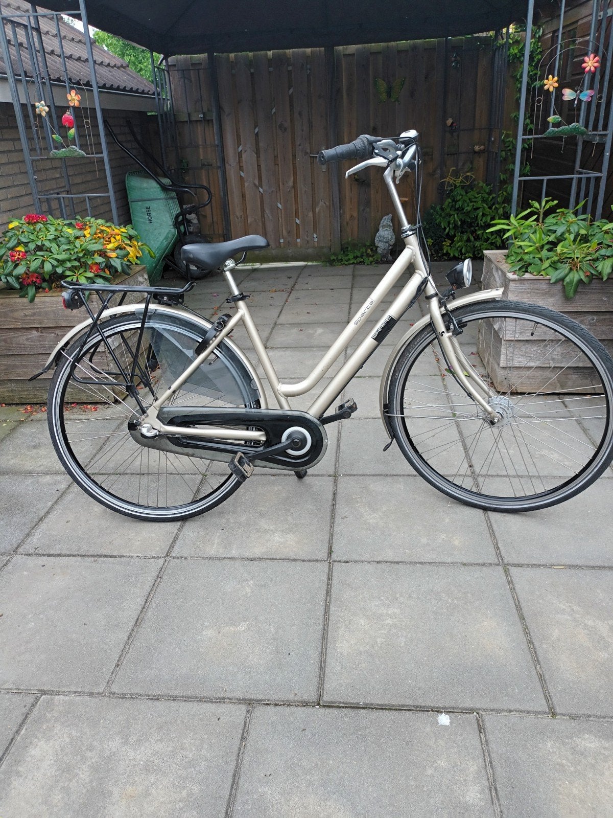 Sparta damesfiets / meisjesfiets 3 versnellingen, Fietsen en Brommers, Fietsen | Dames | Damesfietsen, Ophalen, Sparta, Gebruikt