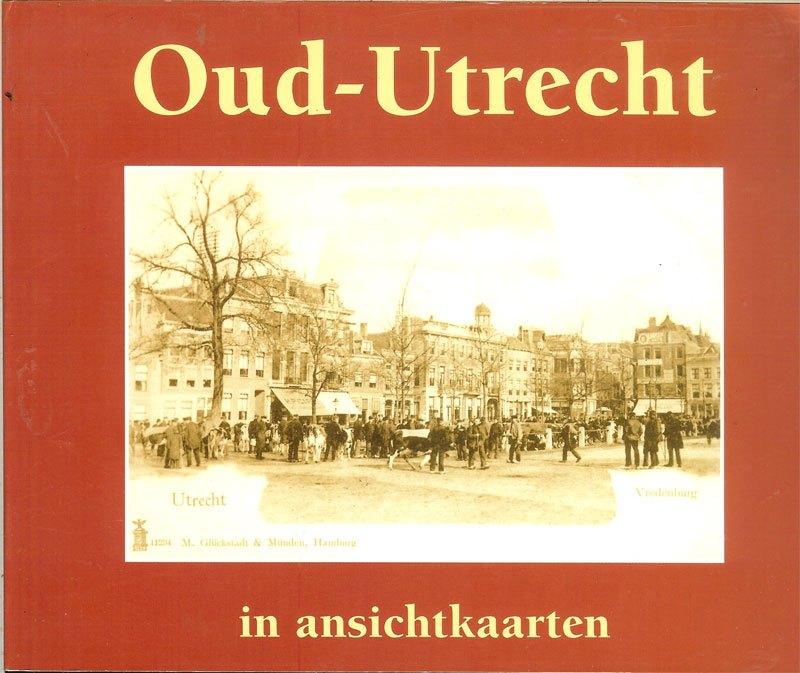 OUD-Utrecht in ansichtkaarten. Uitgeverij VERBA 1999. EXTRA, Ophalen of Verzenden, Zo goed als nieuw