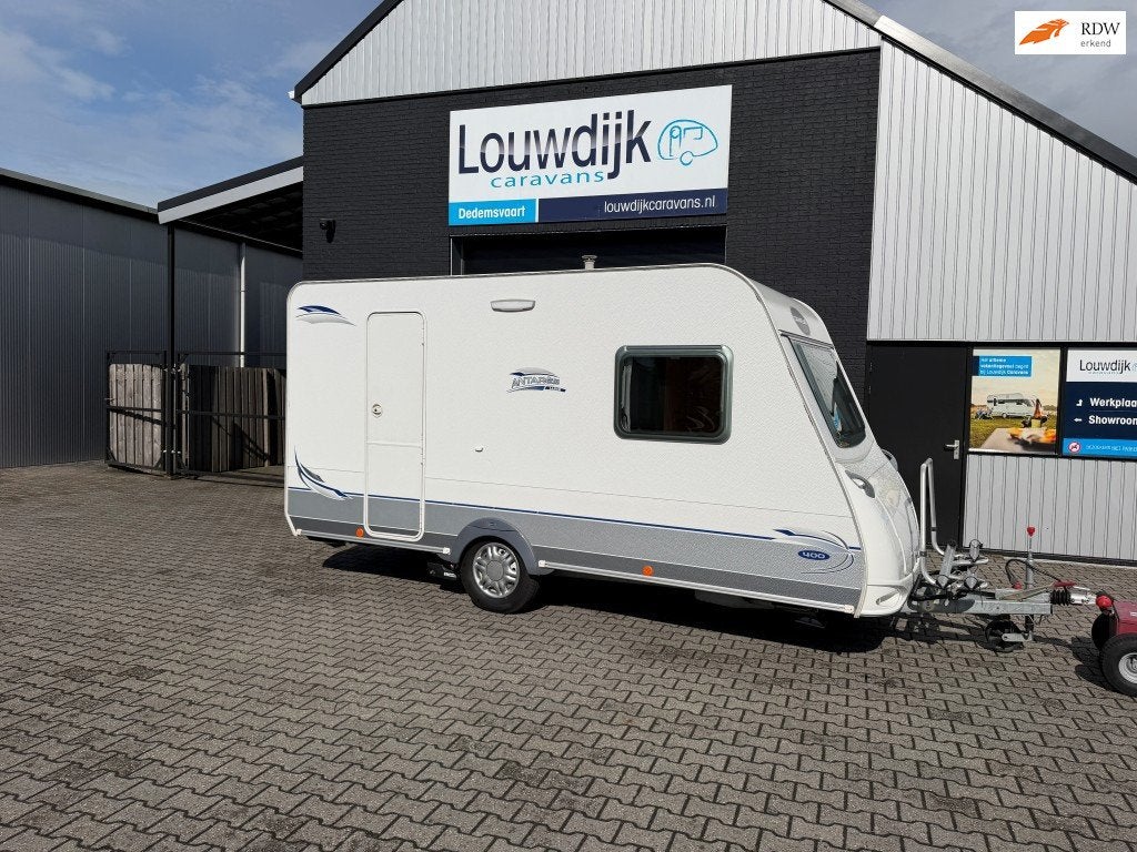 CARAVELAIR Antares 400 ’11 (Mover, Vastbed, 800kg), Vast bed, Bedrijf, Treinzit, 750 - 1000 kg