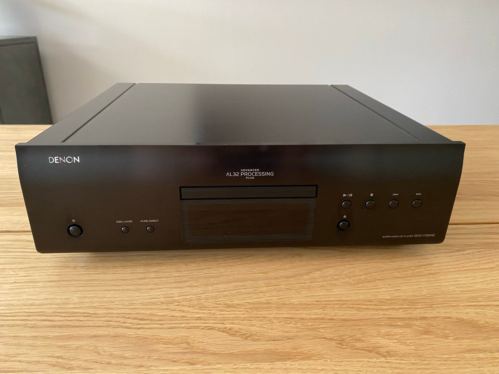 Denon DCD-1700NE Super Audio CD-speler, Ophalen, Zo goed als nieuw, Overige merken