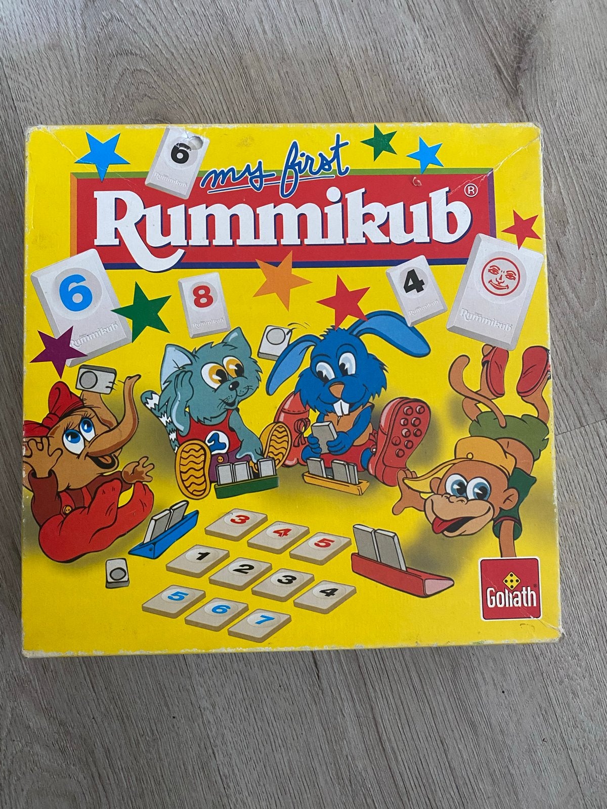 My First Rummikub - Educatief Cijferspel voor Kinderen, Drie of vier spelers, Ophalen, Gebruikt