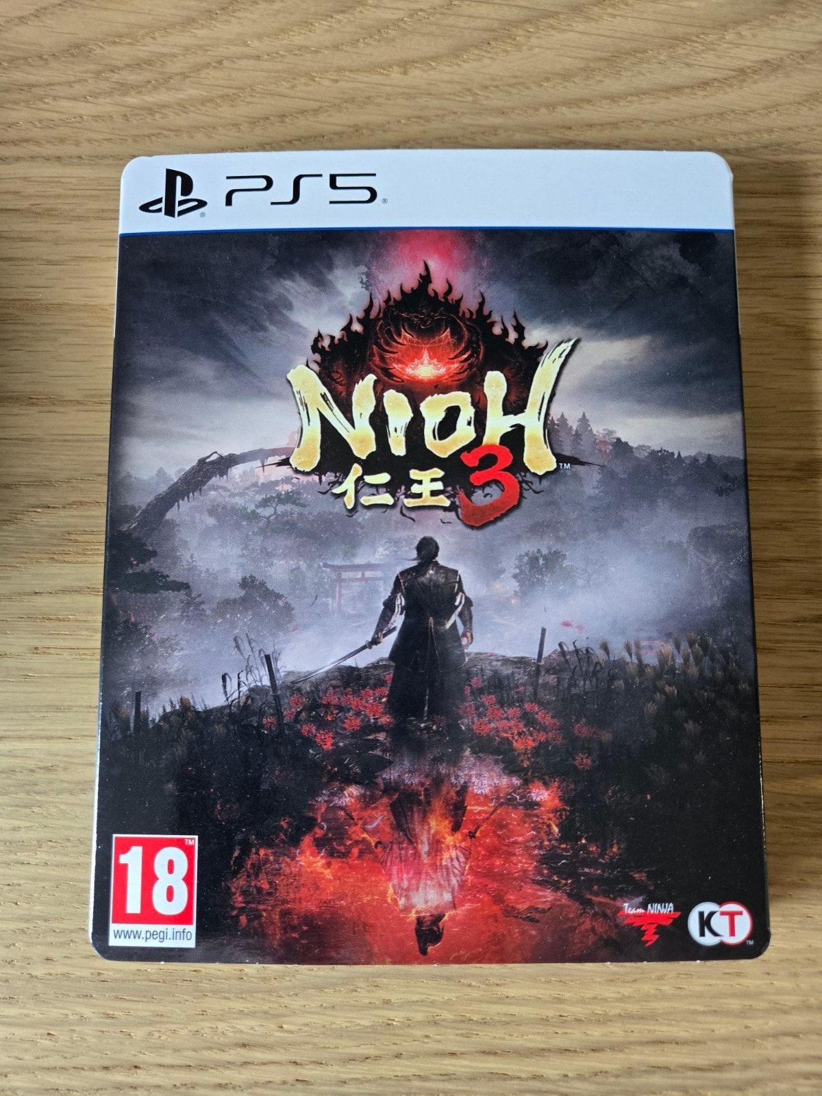 Nioh 3 PS5 Steelbook Edition, Spelcomputers en Games, Ophalen of Verzenden, Zo goed als nieuw