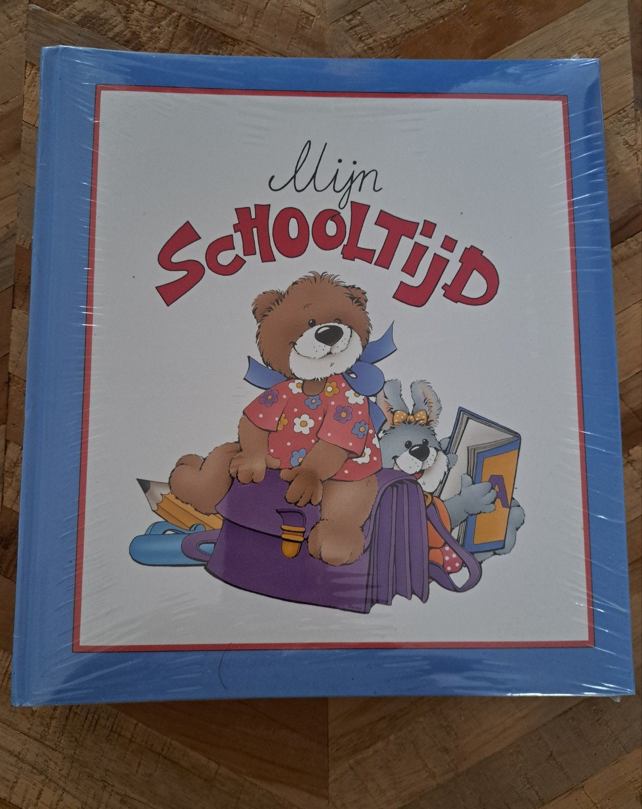 Henzo fotoalbum Schooltijd nog in verpakking, Ophalen, Nieuw