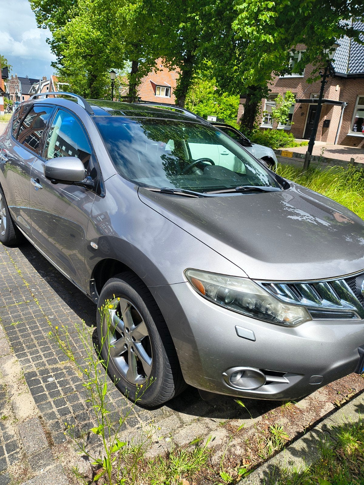 Nissan Murano 3.5 V6 CVT 2009 Grijs, Automaat, Murano, Origineel Nederlands, Vierwielaandrijving