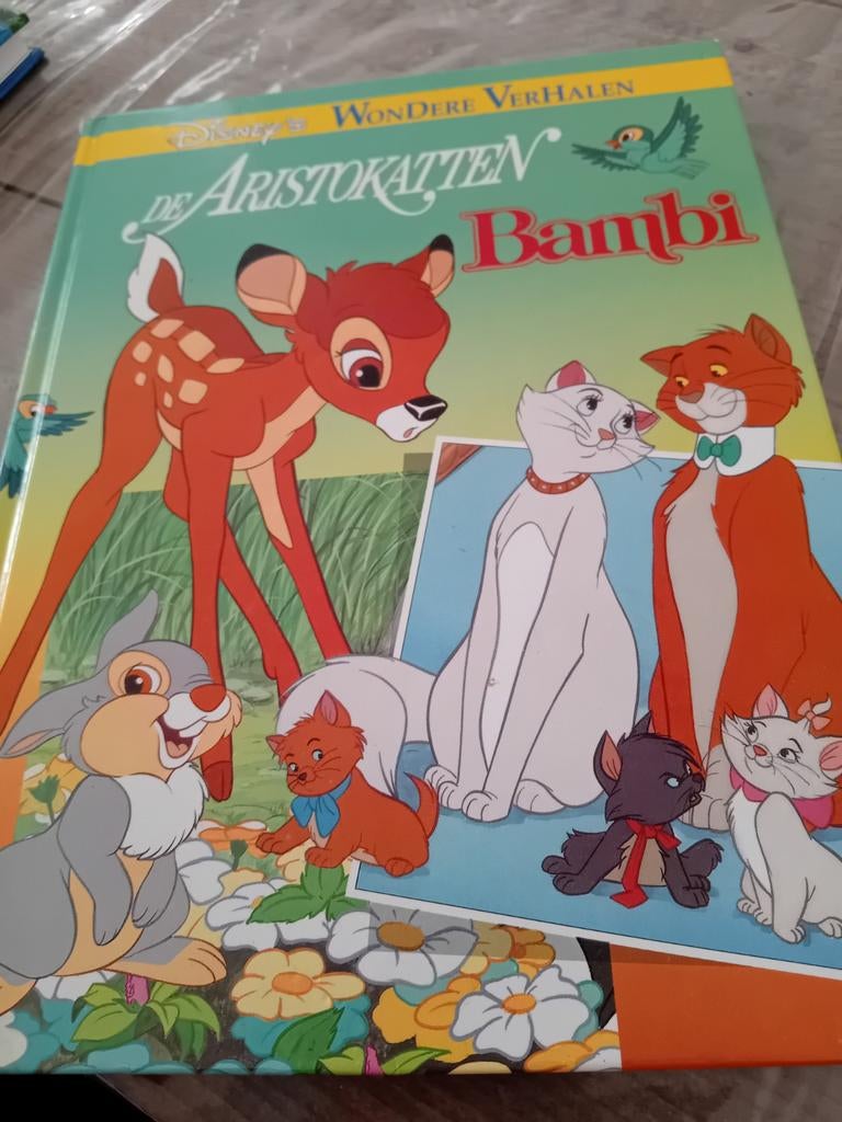 Boek Aristokatten en Bambi, Ophalen of Verzenden, Gelezen, Fictie algemeen