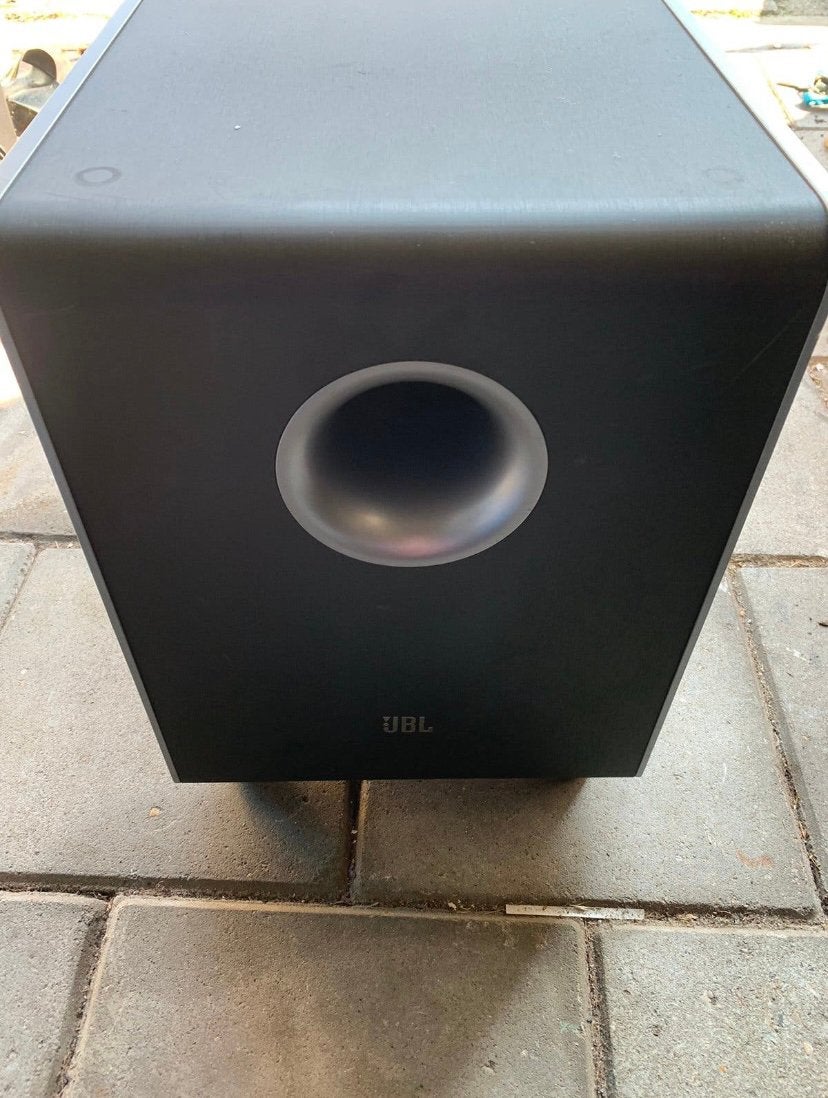 BL CS80 DUB/230 Actieve Subwoofer, Audio, Tv en Foto, 150 watt of meer, Ophalen of Verzenden, Zo goed als nieuw, Basreflex