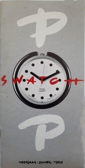 Pop Swatch Catalogus – Voorjaar / Zomer 1990, Boeken, Ophalen of Verzenden, Zo goed als nieuw, Overige onderwerpen