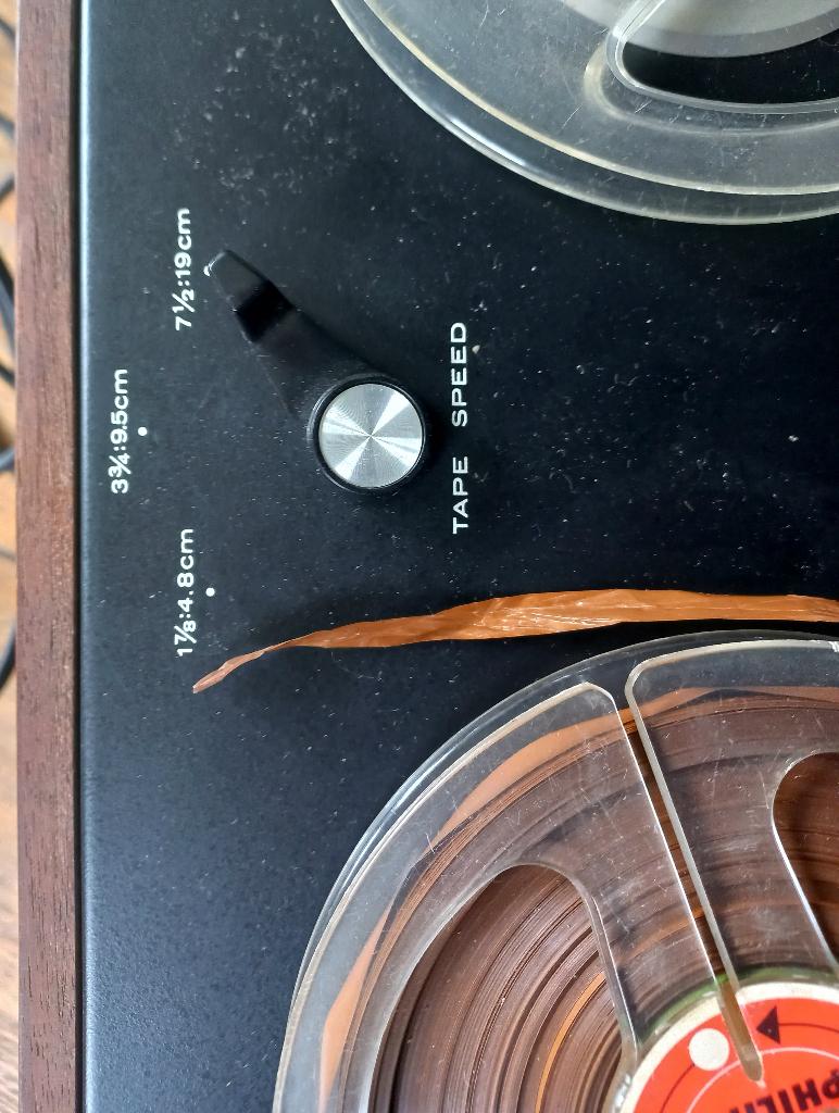Sony taperecorder, Audio, Tv en Foto, Bandrecorders, Bandrecorder, Met stofkap, Met banden, Ophalen