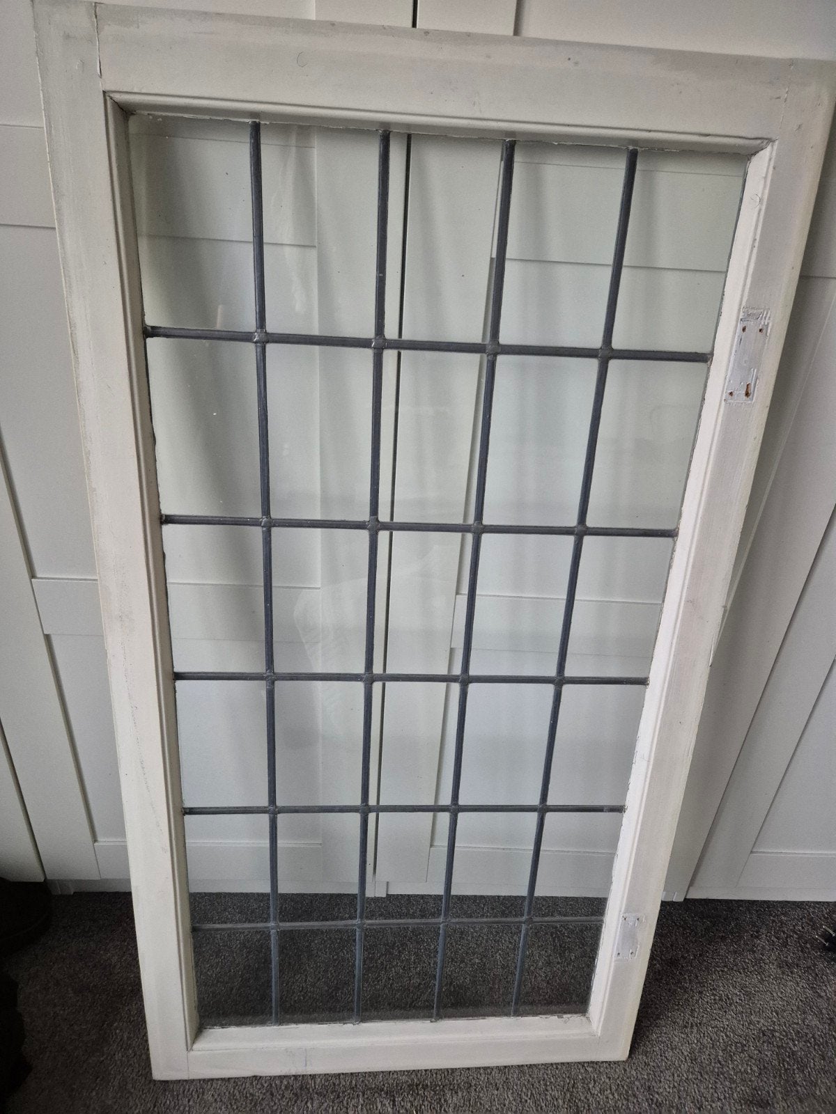 Prachtig origineel glas in lood raam, Ophalen