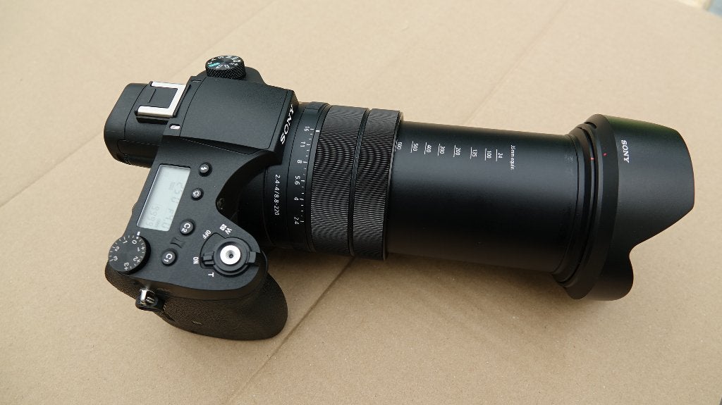 Sony camera RX 10  IV met accessoires, Audio, Tv en Foto, Fotocamera's Digitaal, Screenprotector, Ingebouwde flitser, Ophalen of Verzenden